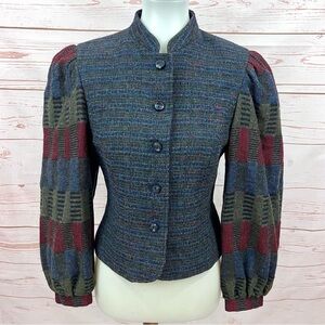 Julius Lang Der Trachtenmeister Wool Bavarian Oktoberfest Dirndl Tracht Jacket